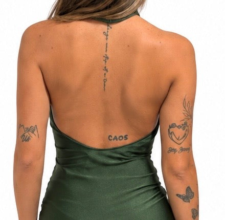 Mini dress jade