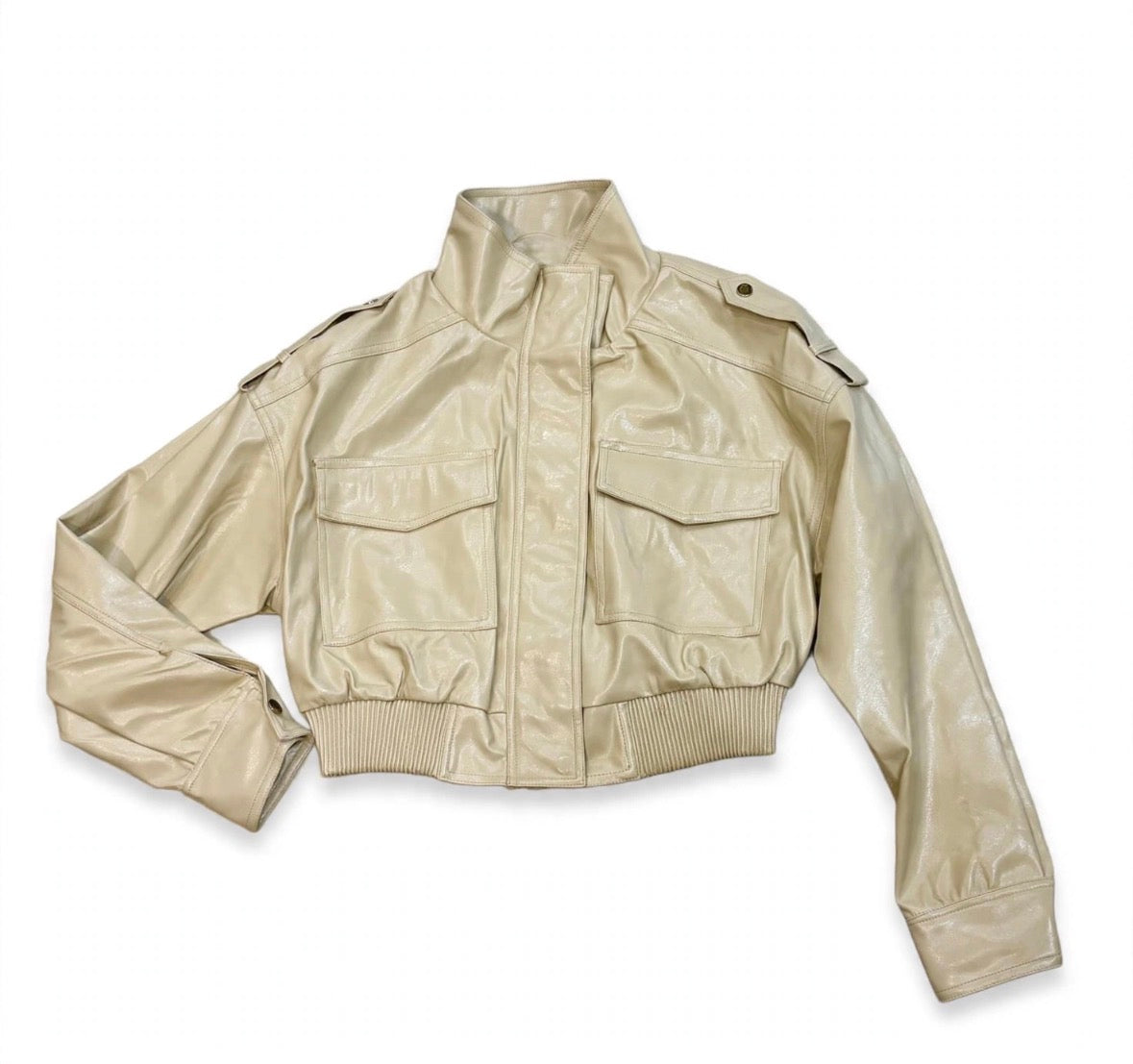 Chiodo bomber Za