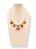 Collana cherry pearl