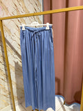 Pantalone satin