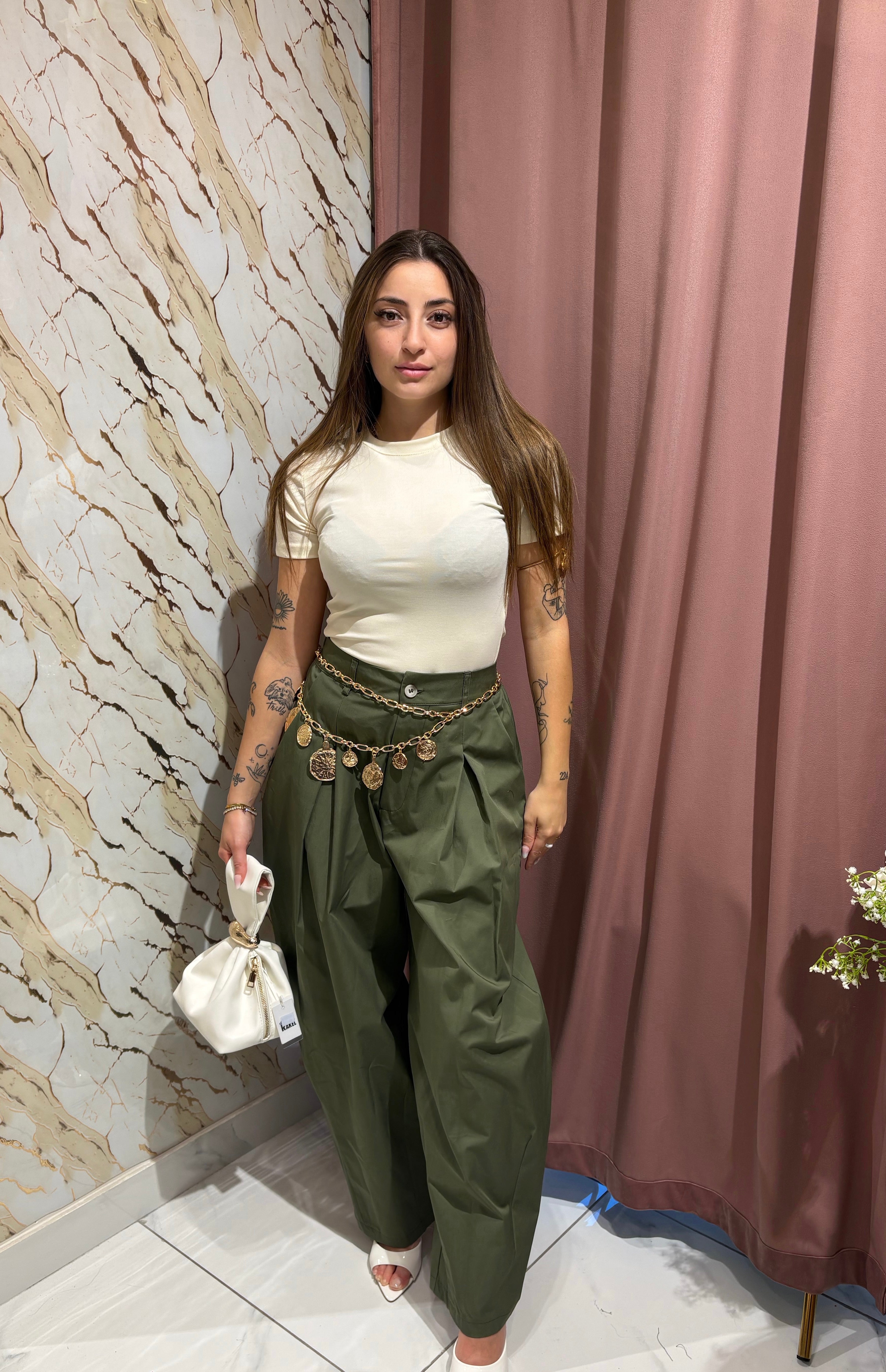 Pantalone balloon
