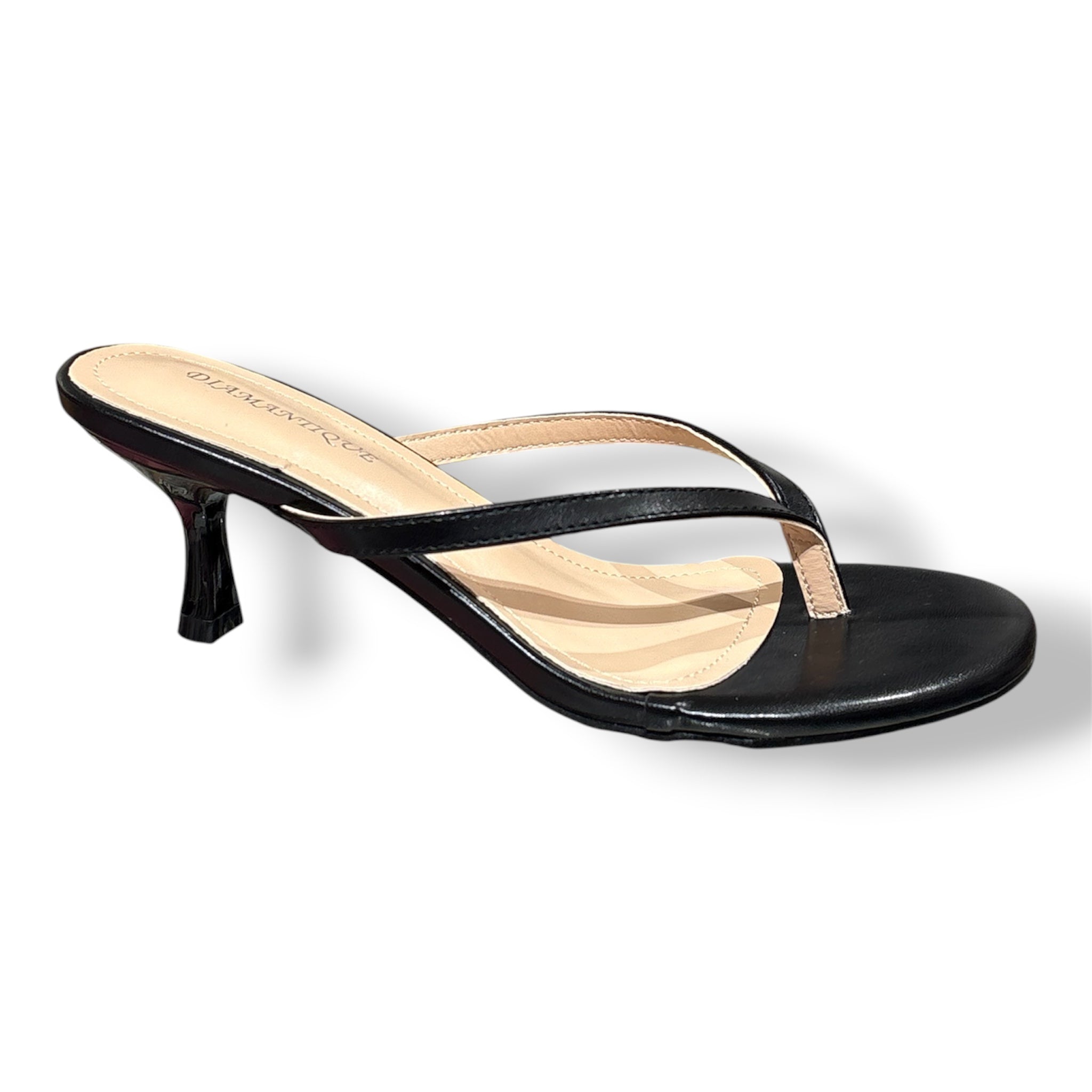 Infradito black