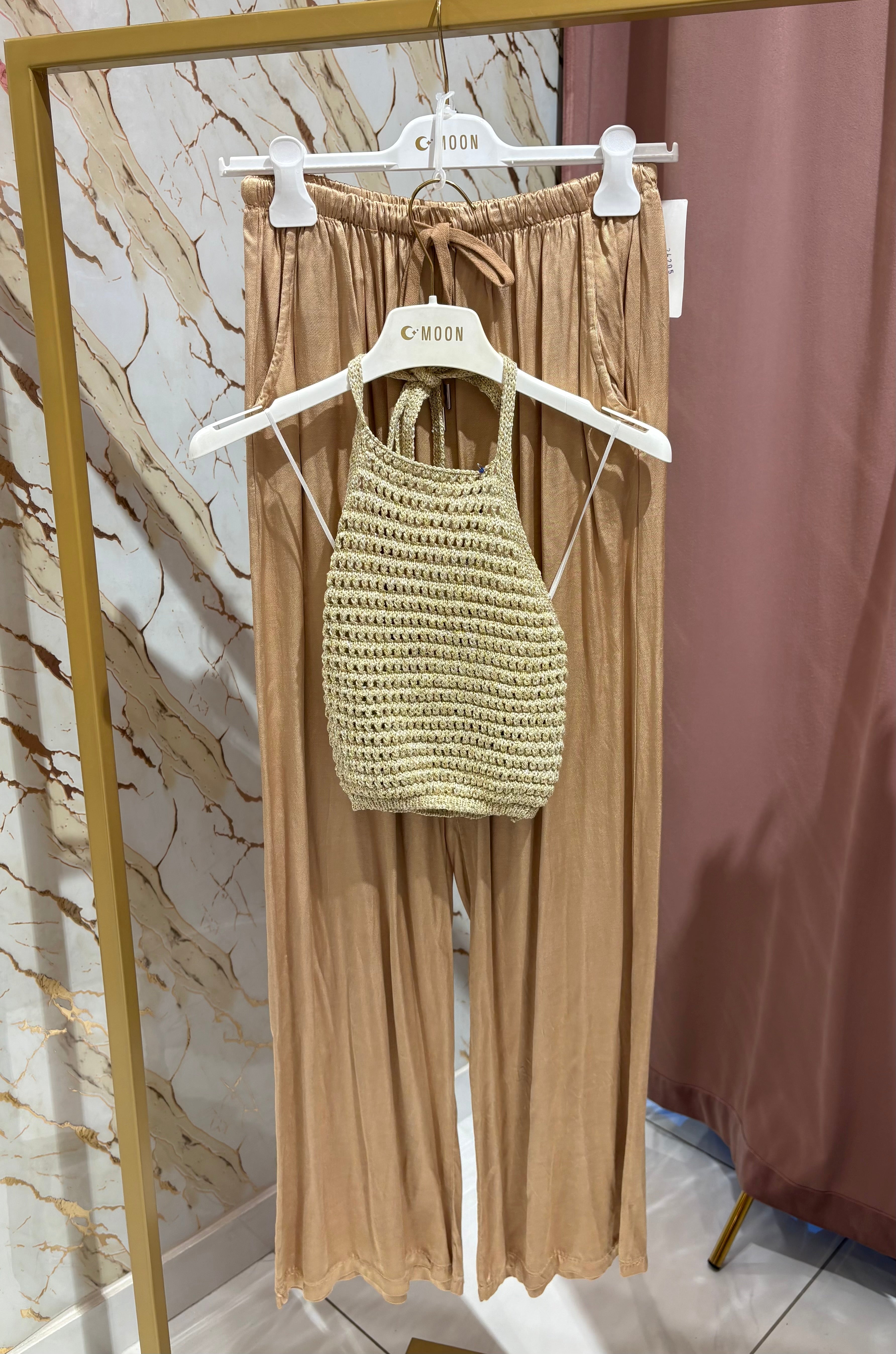 Cordset satin