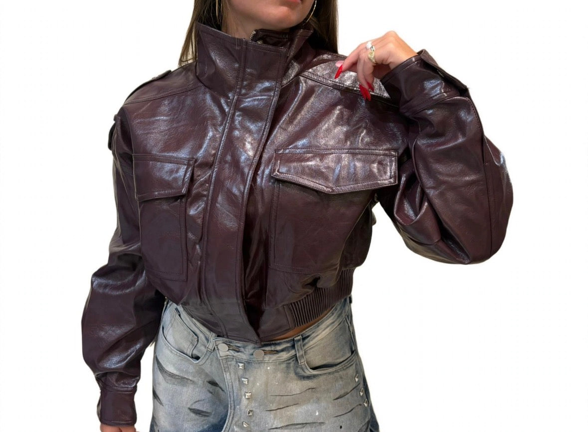 Chiodo bomber Za