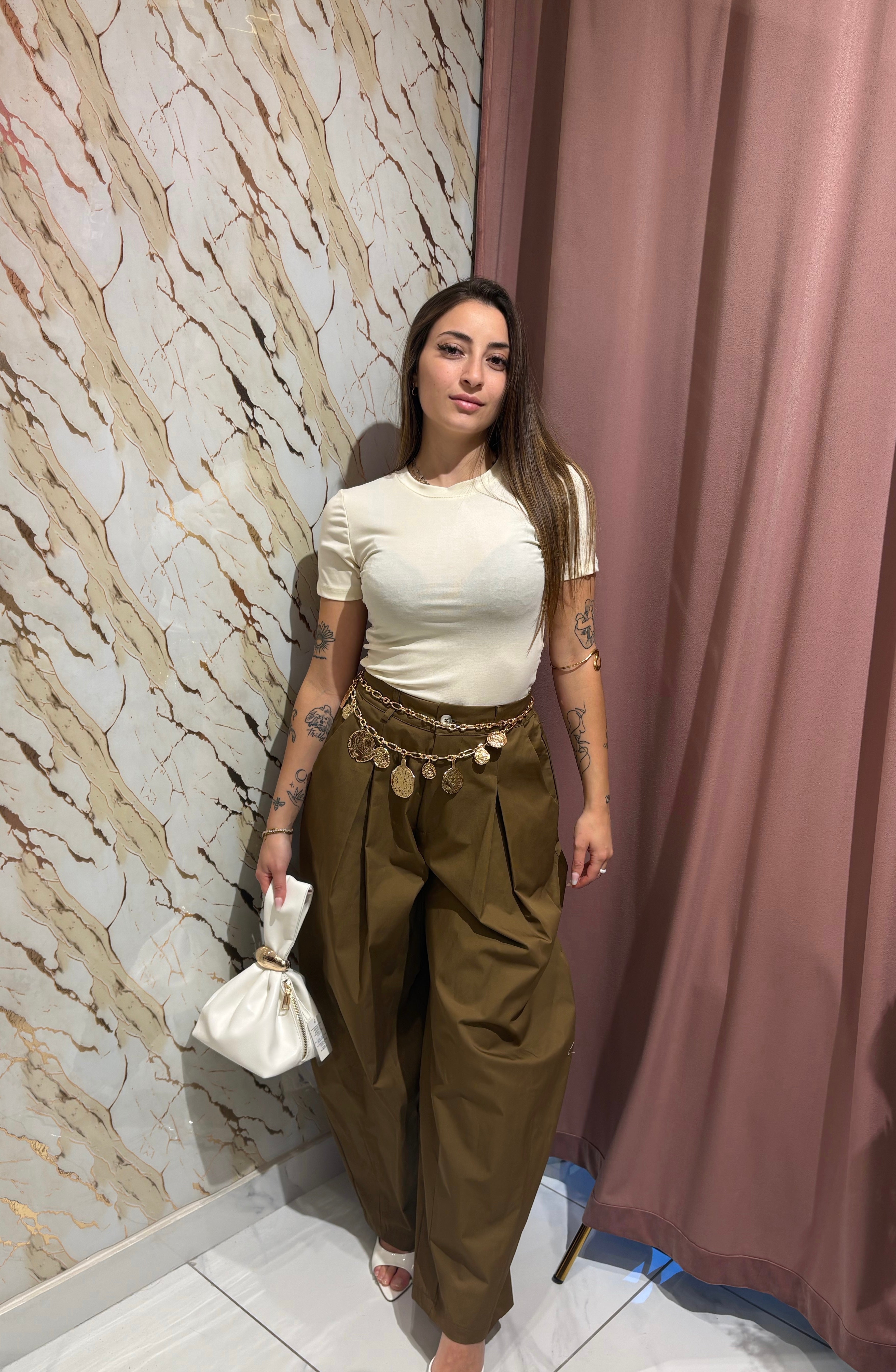 Pantalone balloon