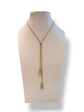 Collana saliscendi teddy