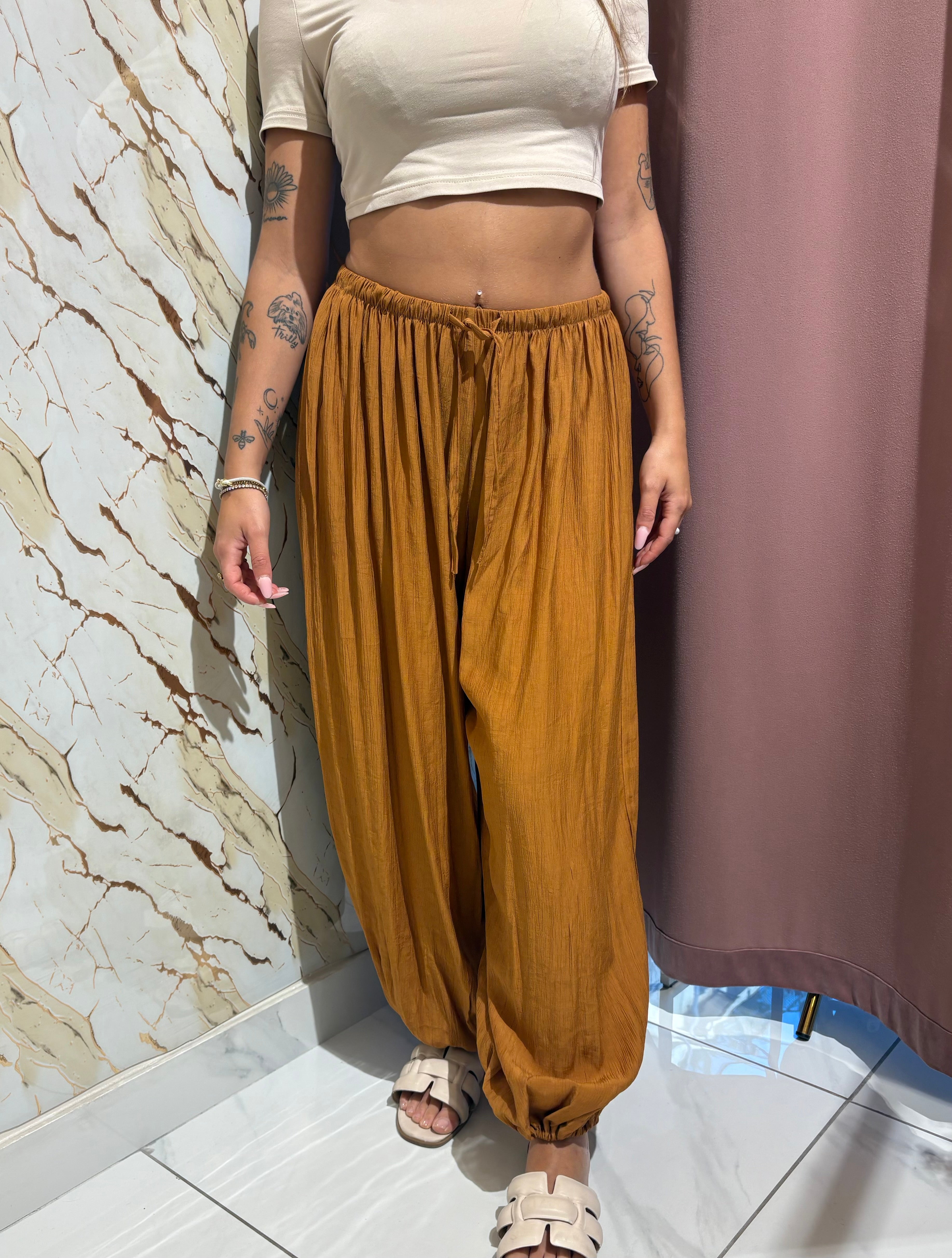 Pantalone aladdin