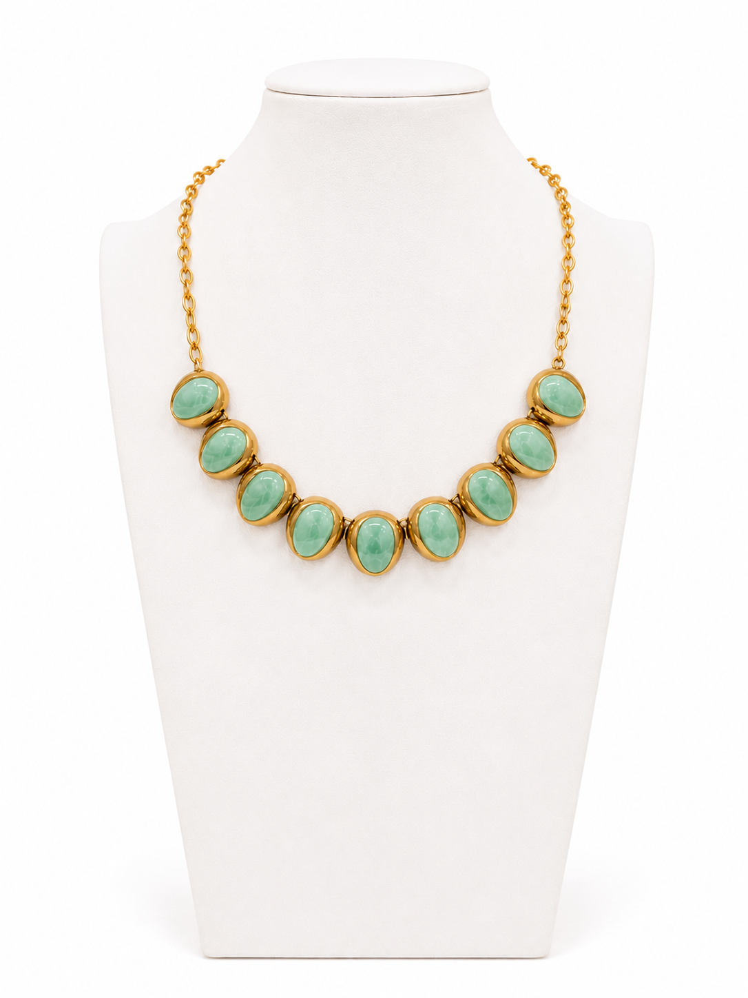 Collana candy oval