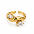 Anello double drop