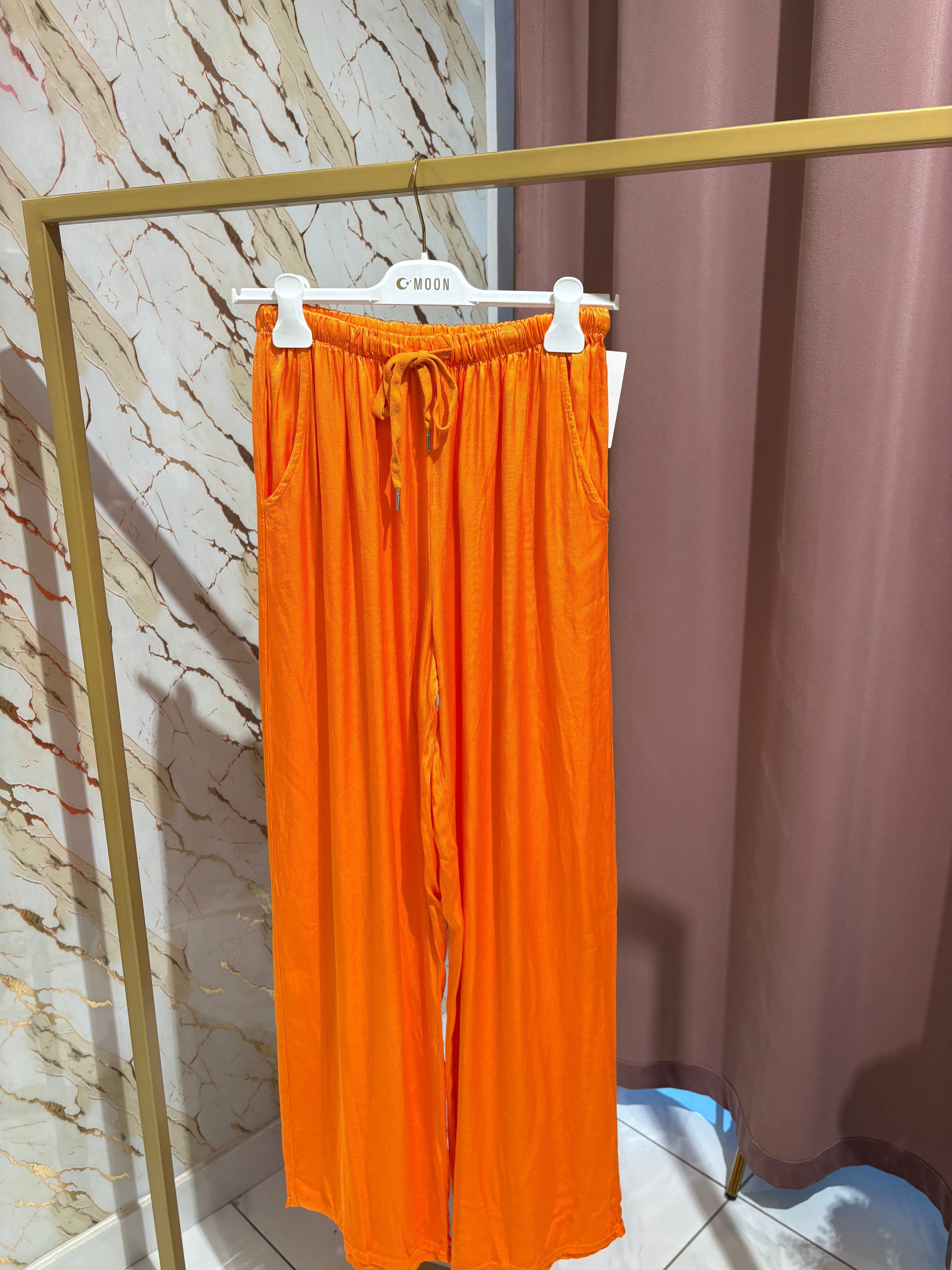 Pantalone satin