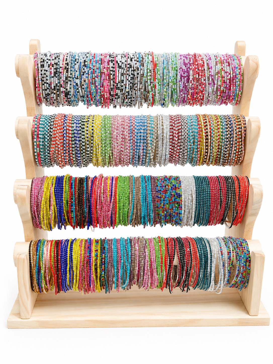 Bracciali tennis 4 pezzi 5€