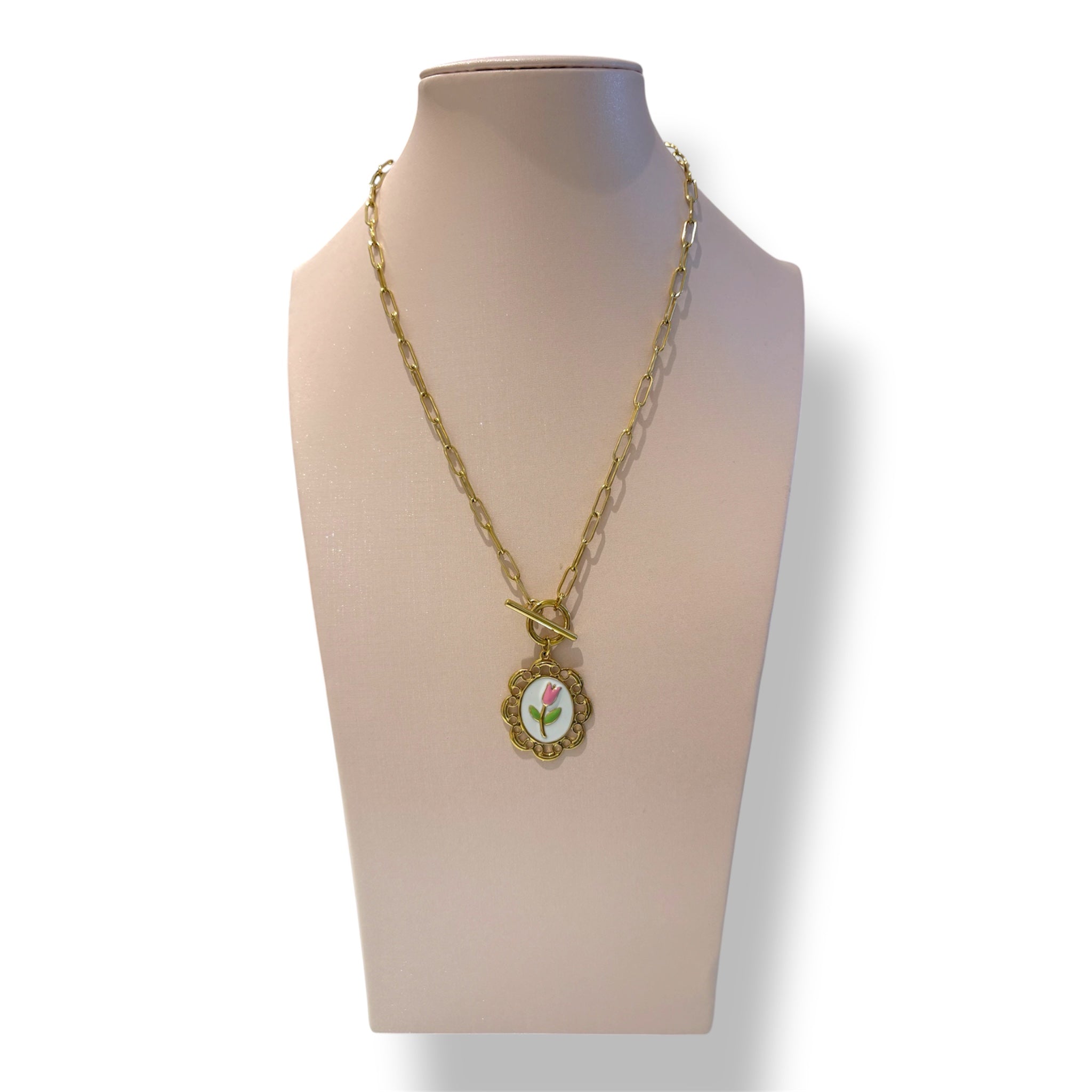 Collana tulipano