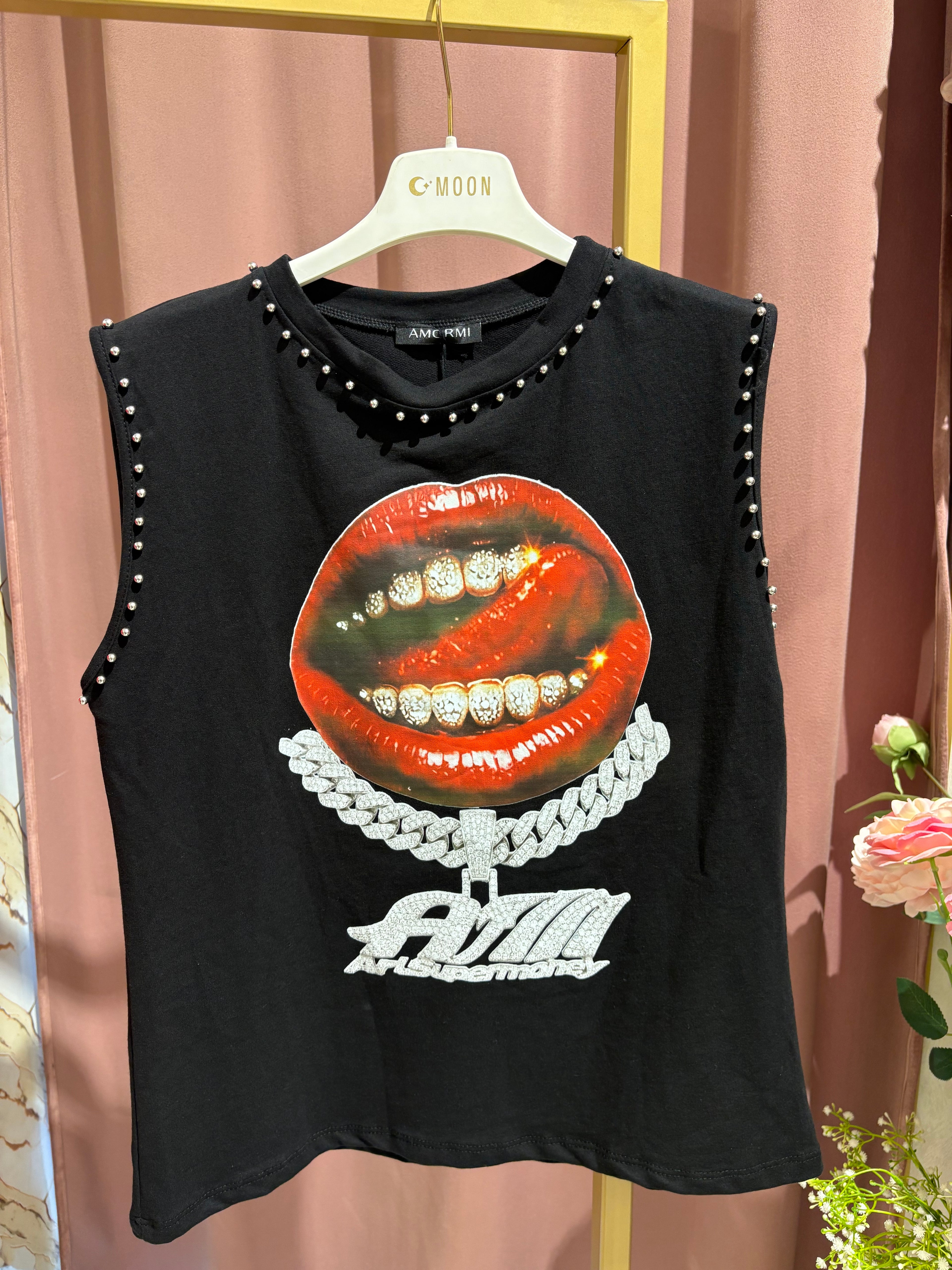 Maglia grillz lips