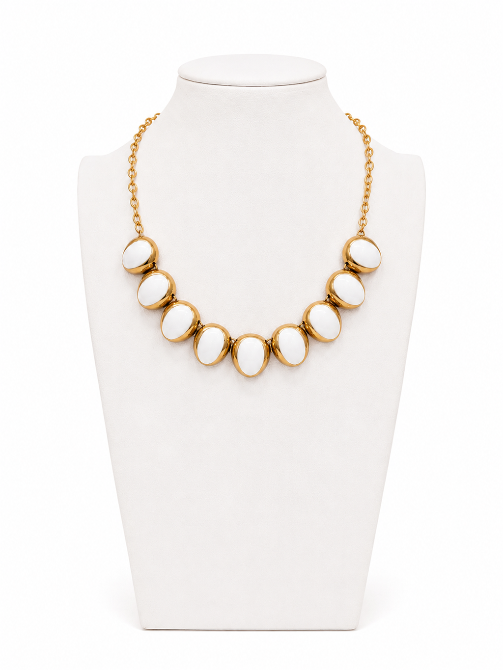 Collana candy oval