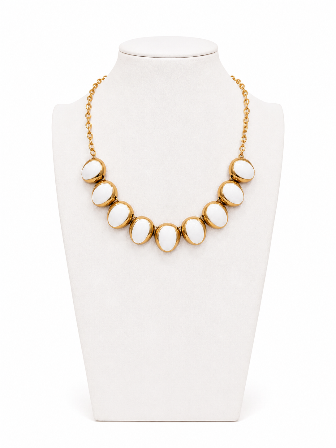 Collana candy oval