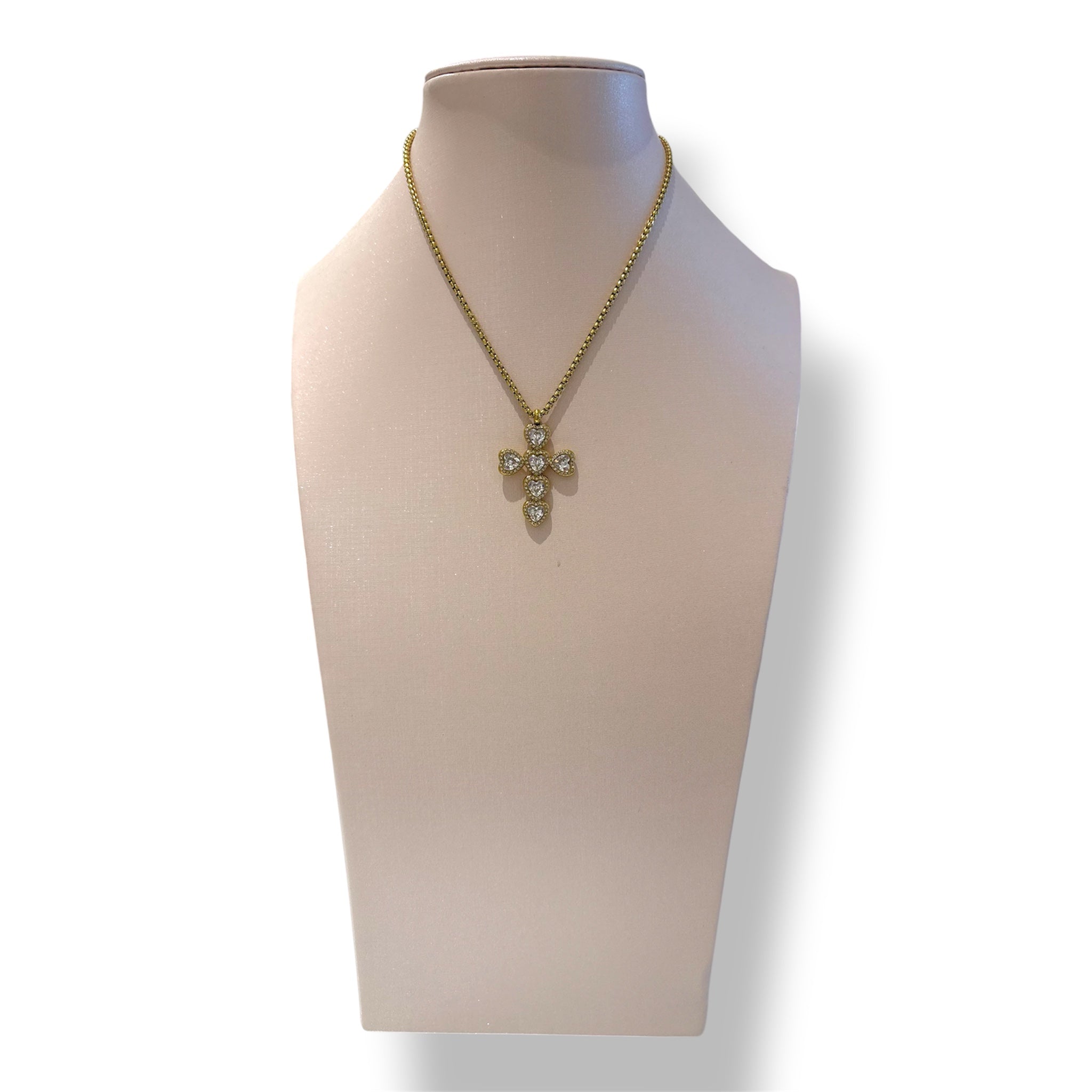 Collana croce