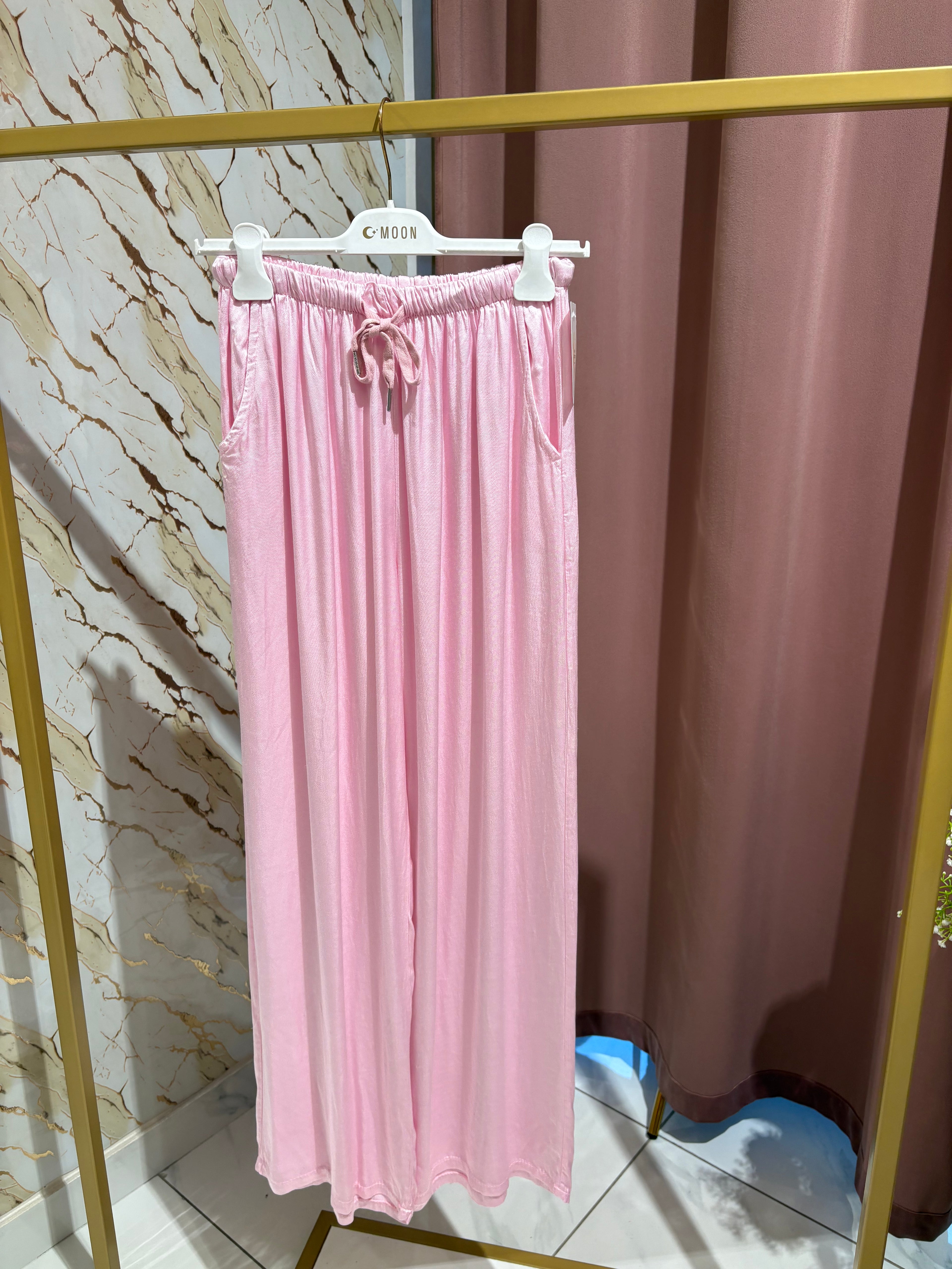 Pantalone satin
