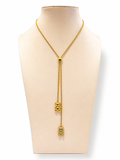 Collana saliscendi teddy