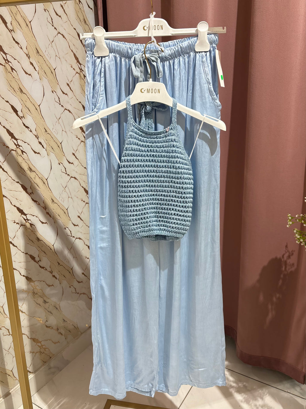 Cordset satin