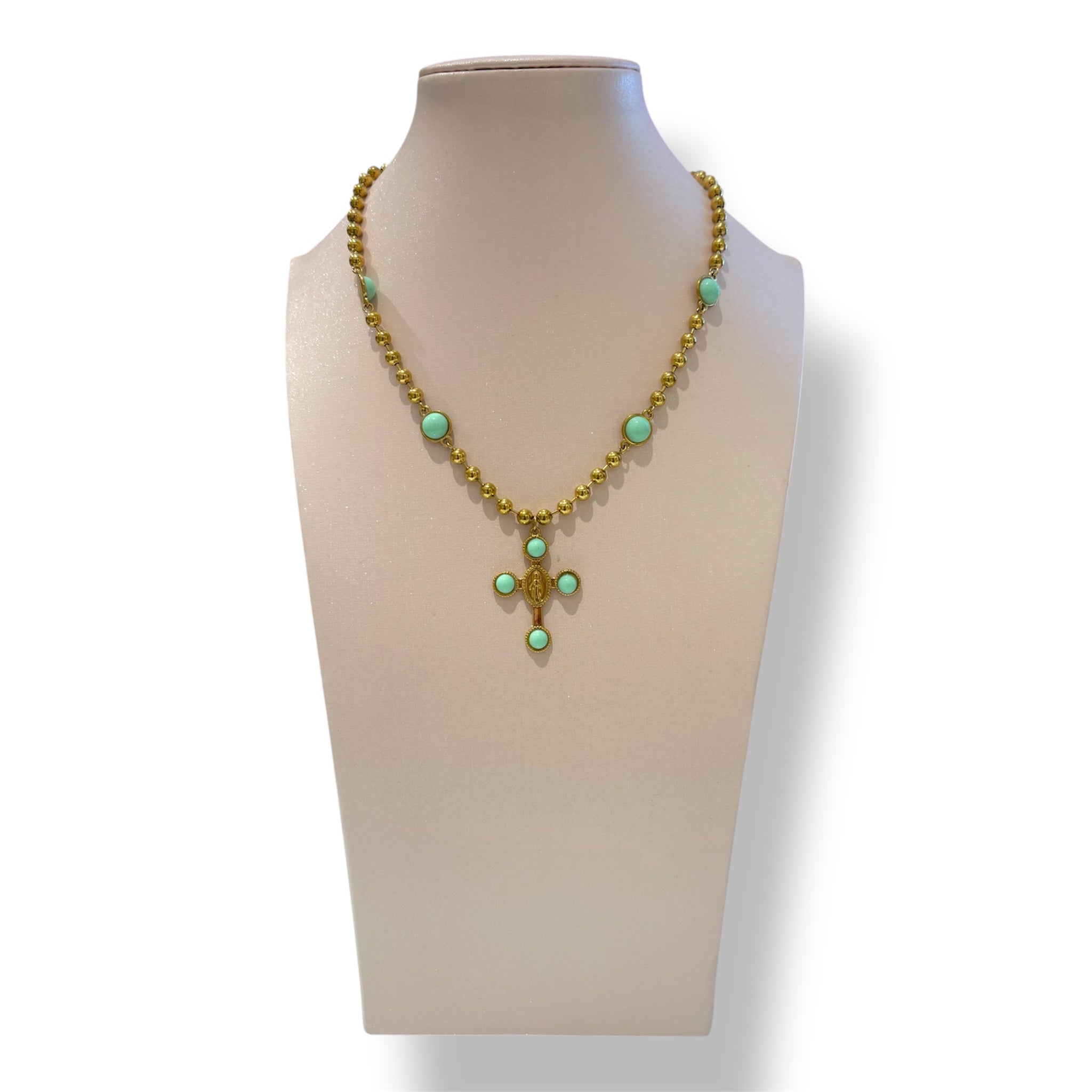 Collana croce incanto