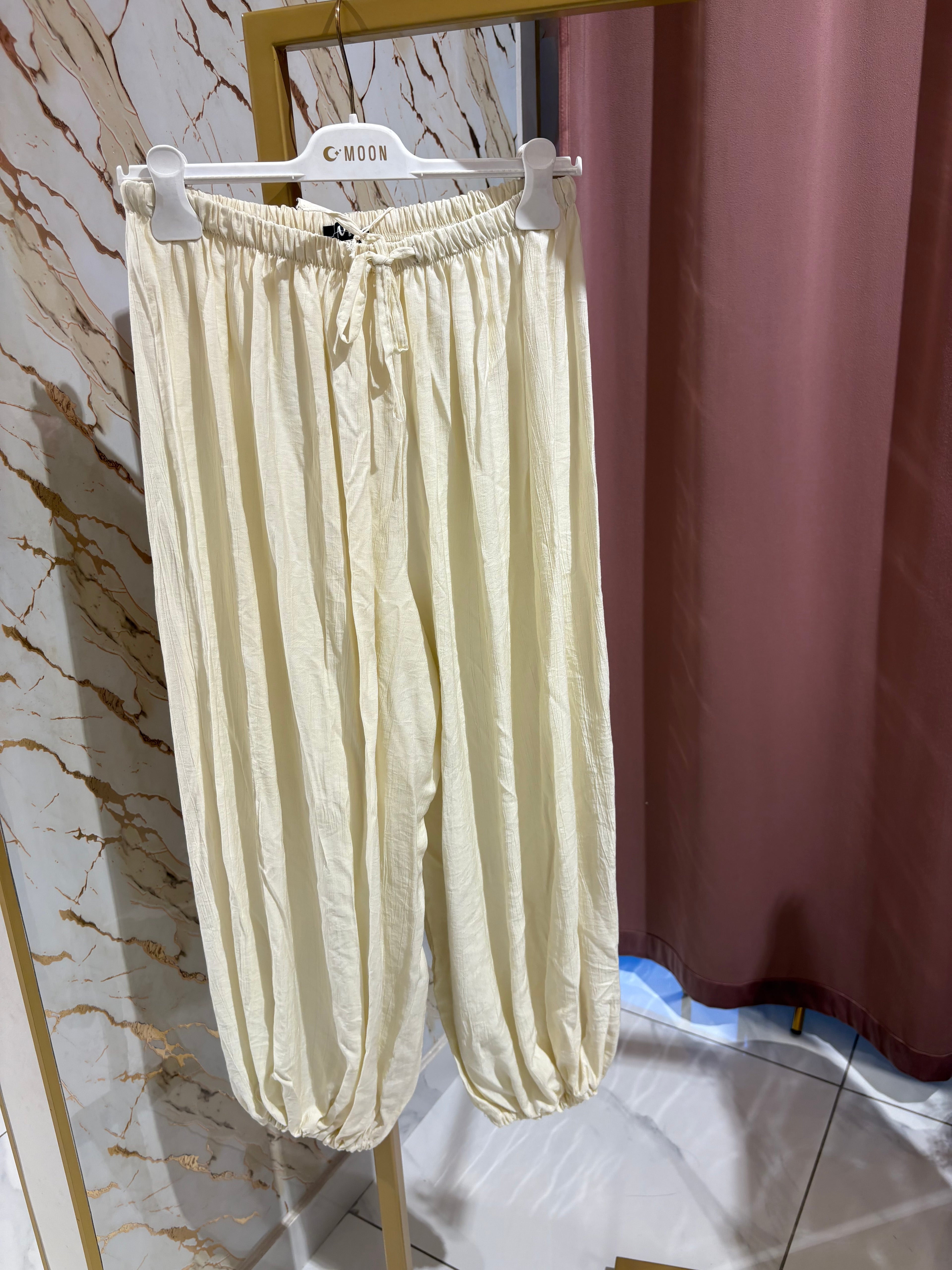 Pantalone aladdin