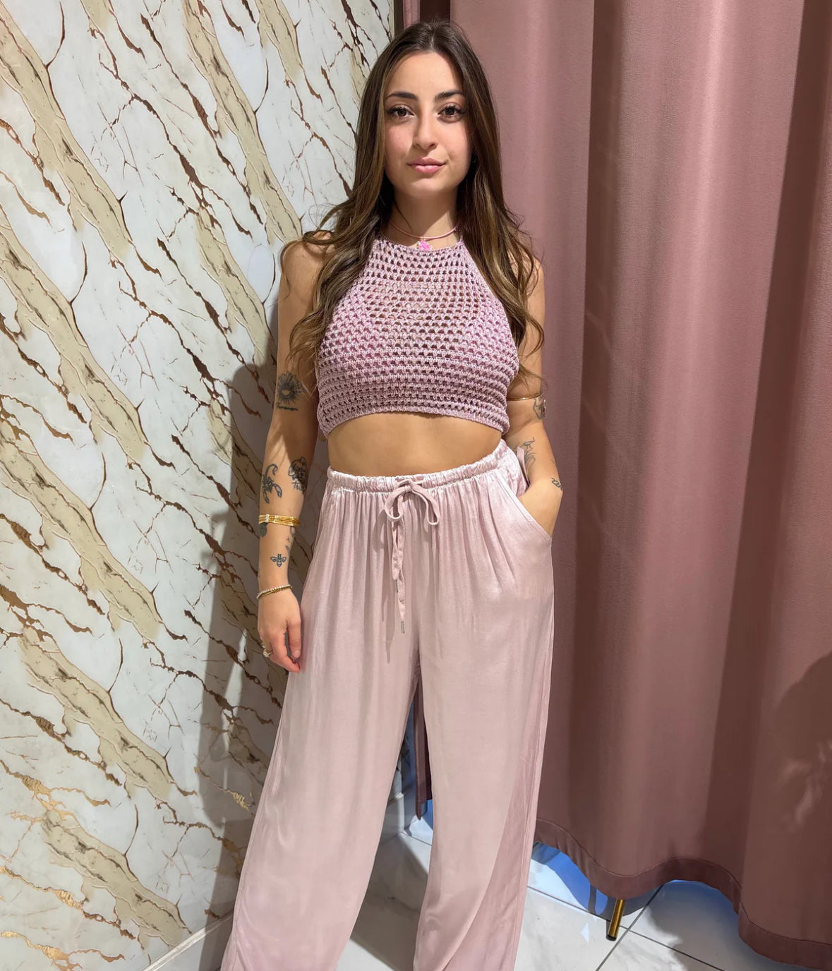 Top uncinetto