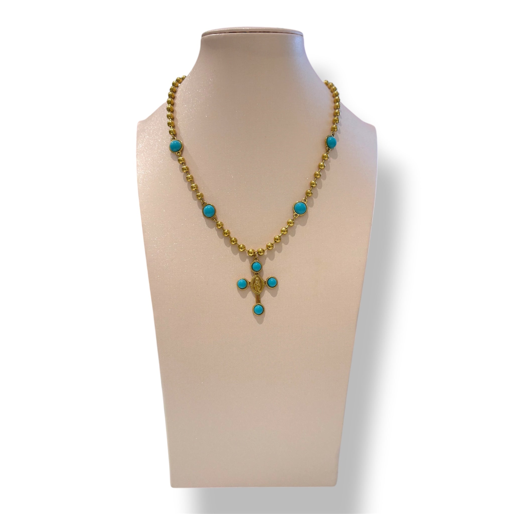 Collana croce incanto