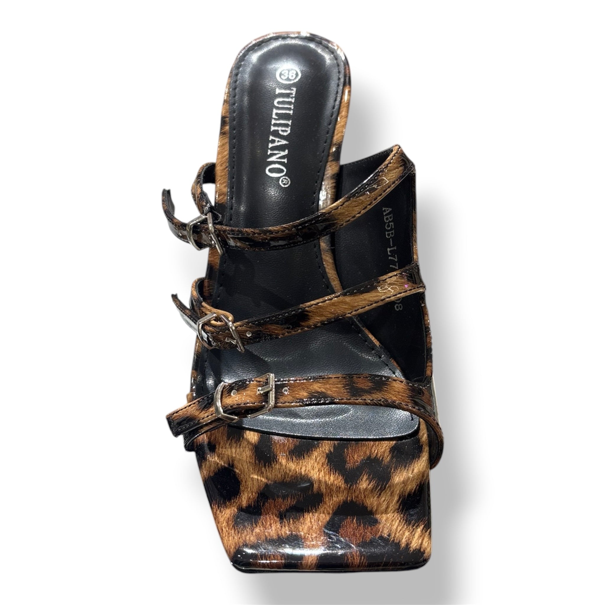 Sandalo animalier