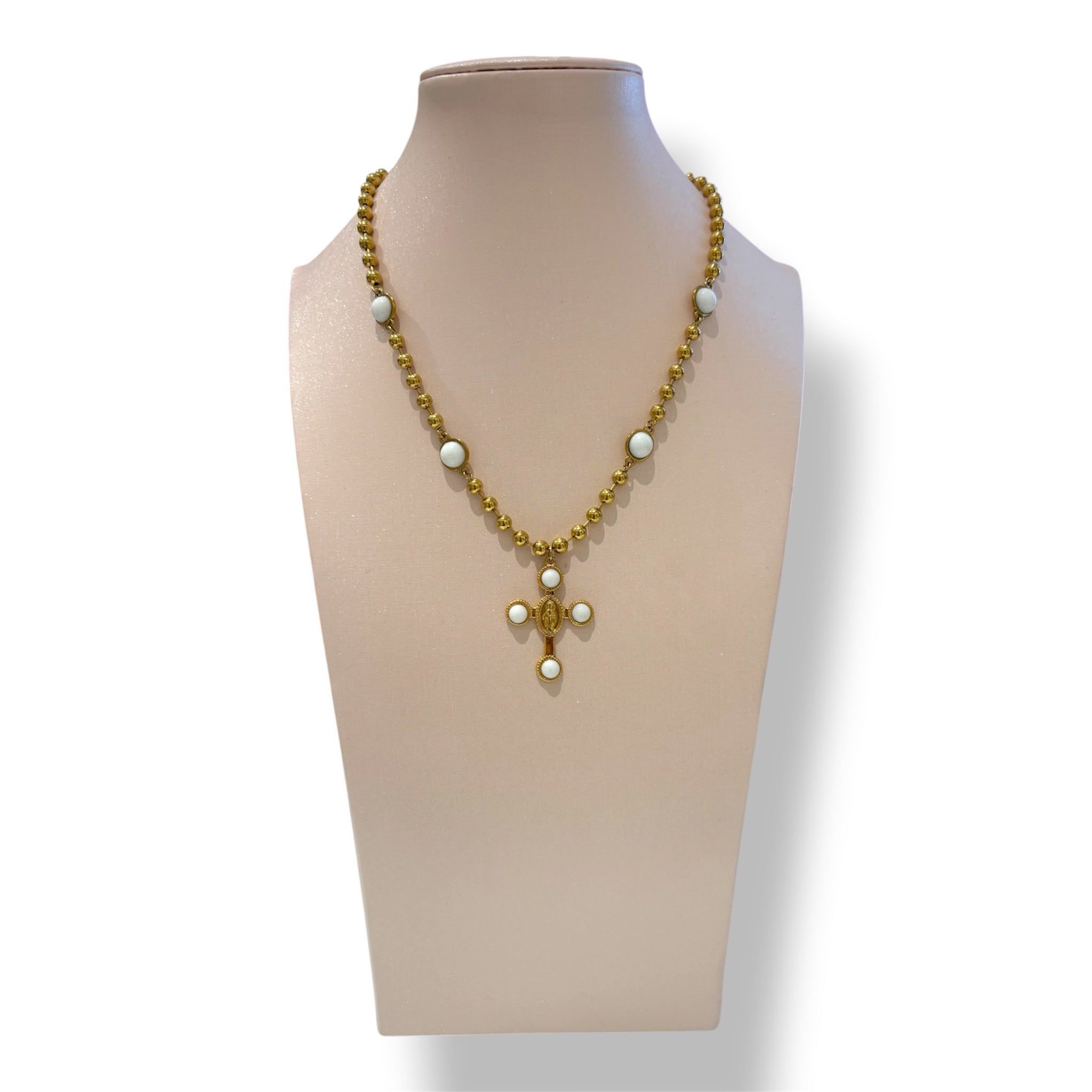 Collana croce incanto
