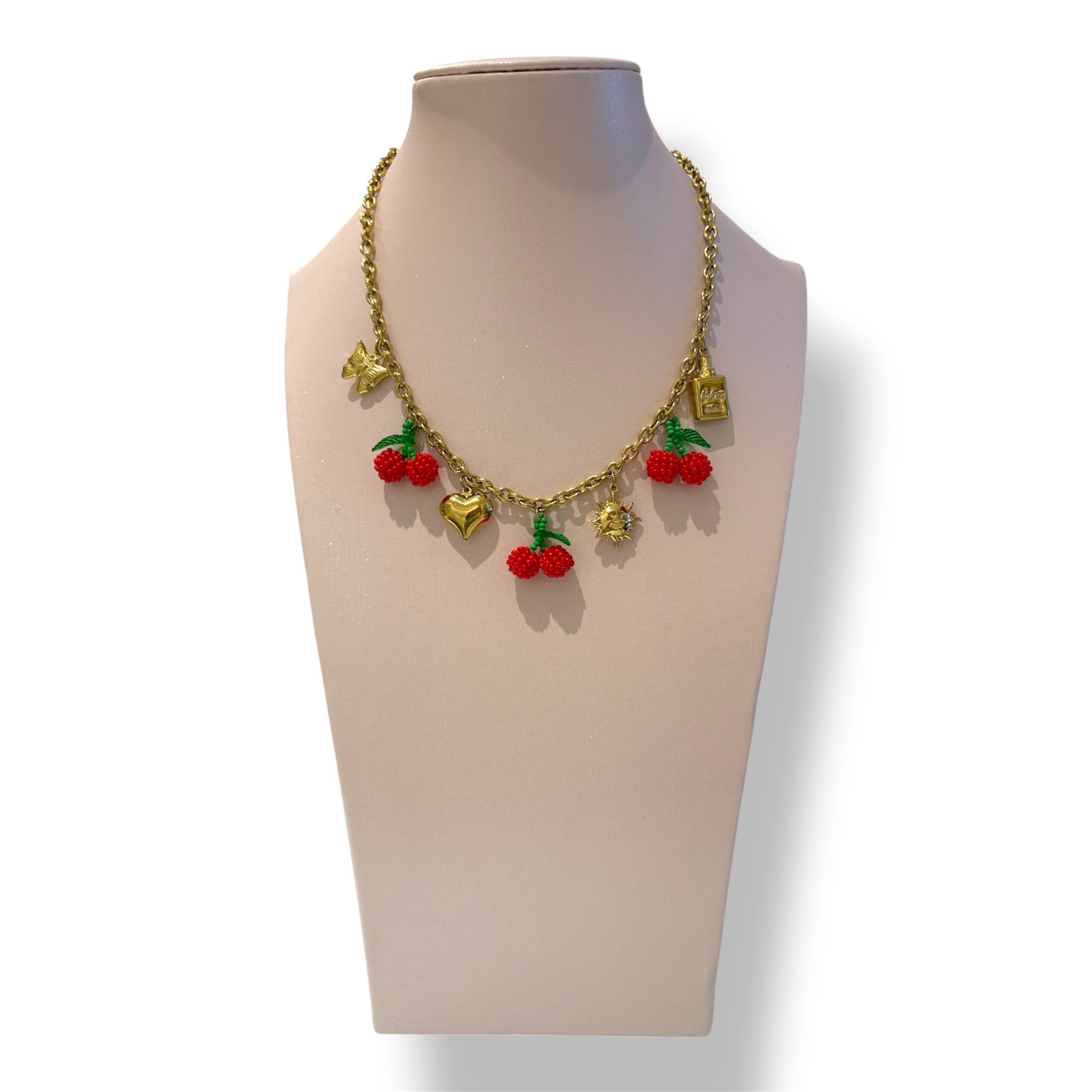 Collana ciliegie