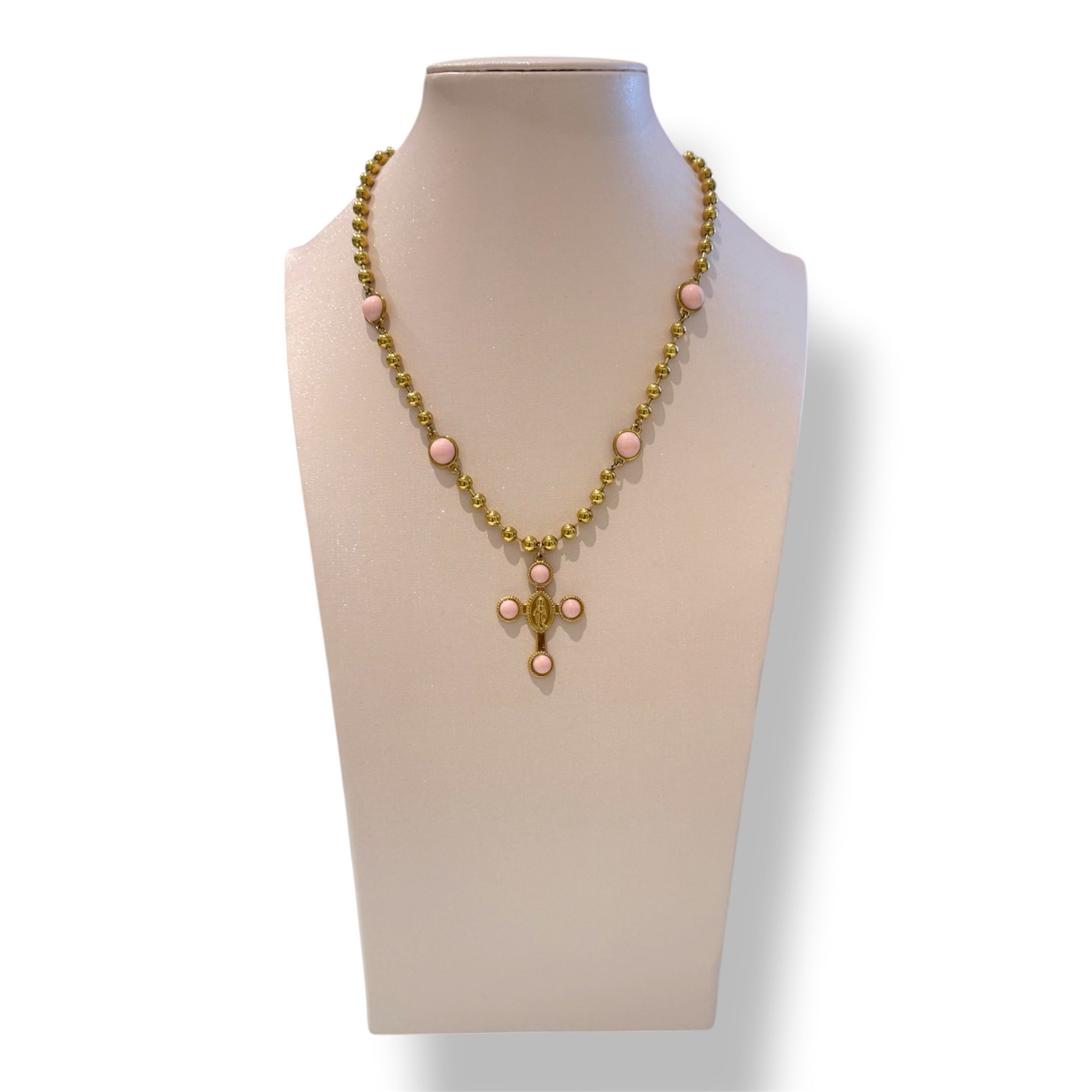 Collana croce incanto