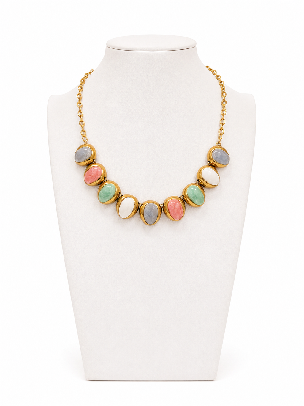 Collana candy oval