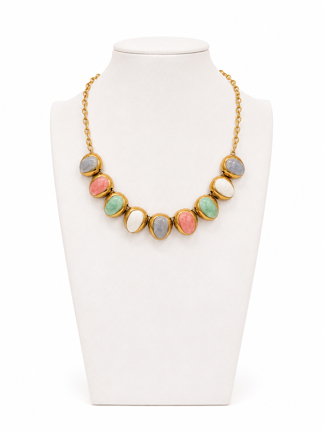 Collana candy oval