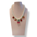 Collana cherry pearl