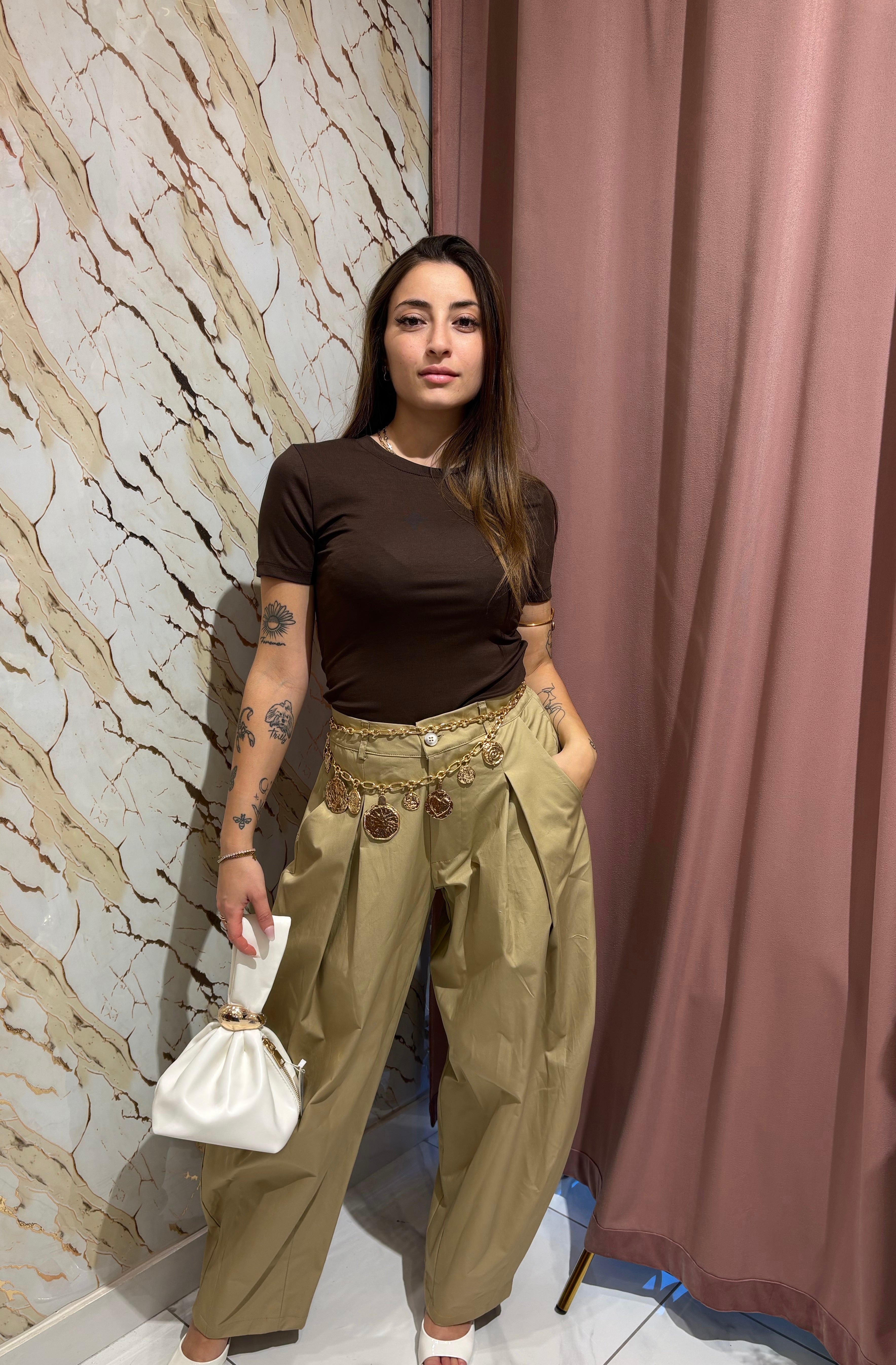 Pantalone balloon