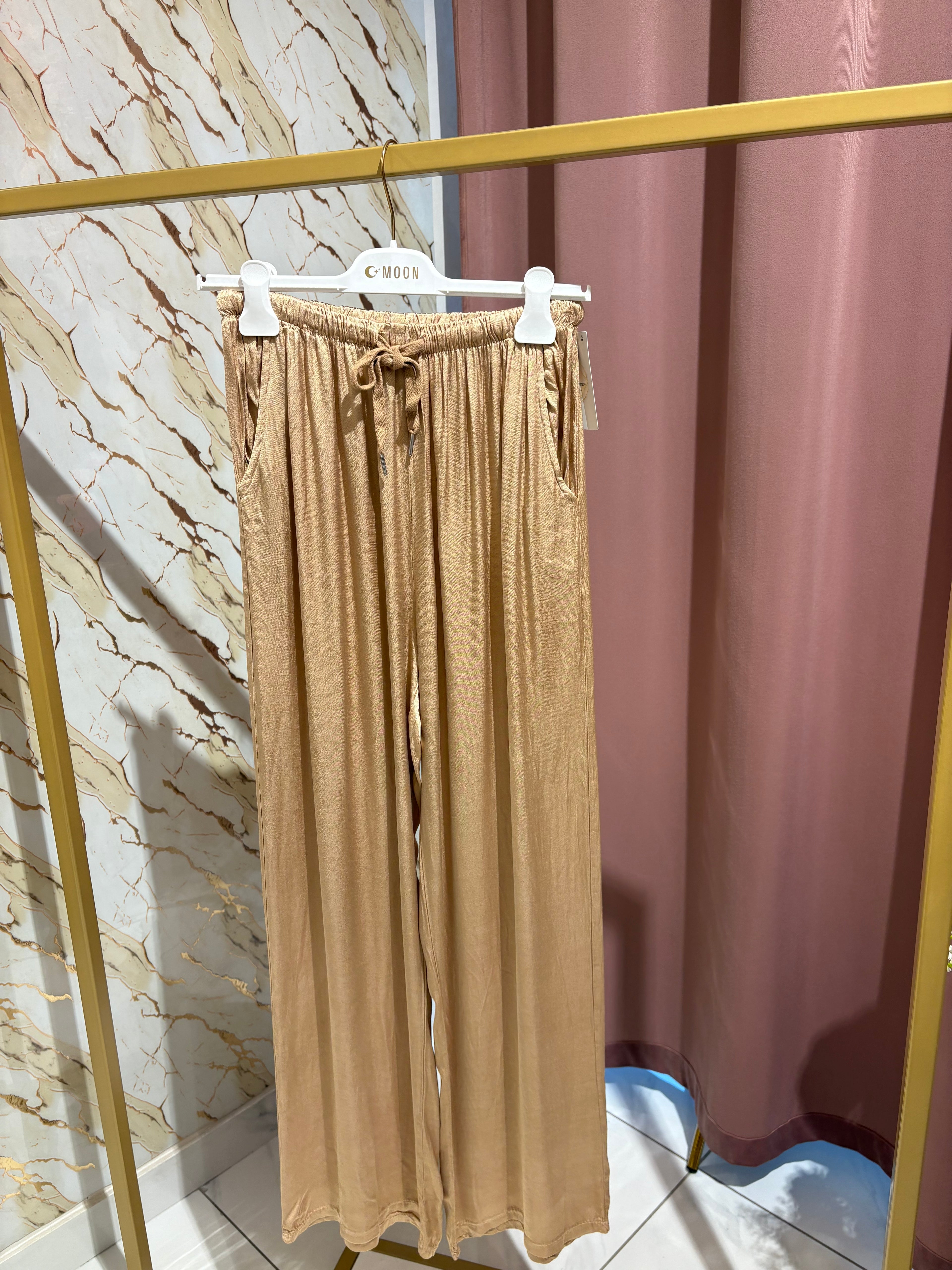 Pantalone satin