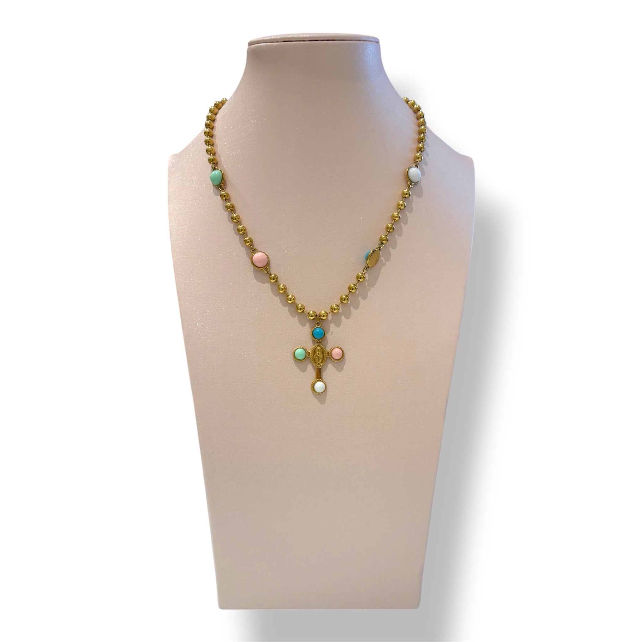 Collana croce incanto