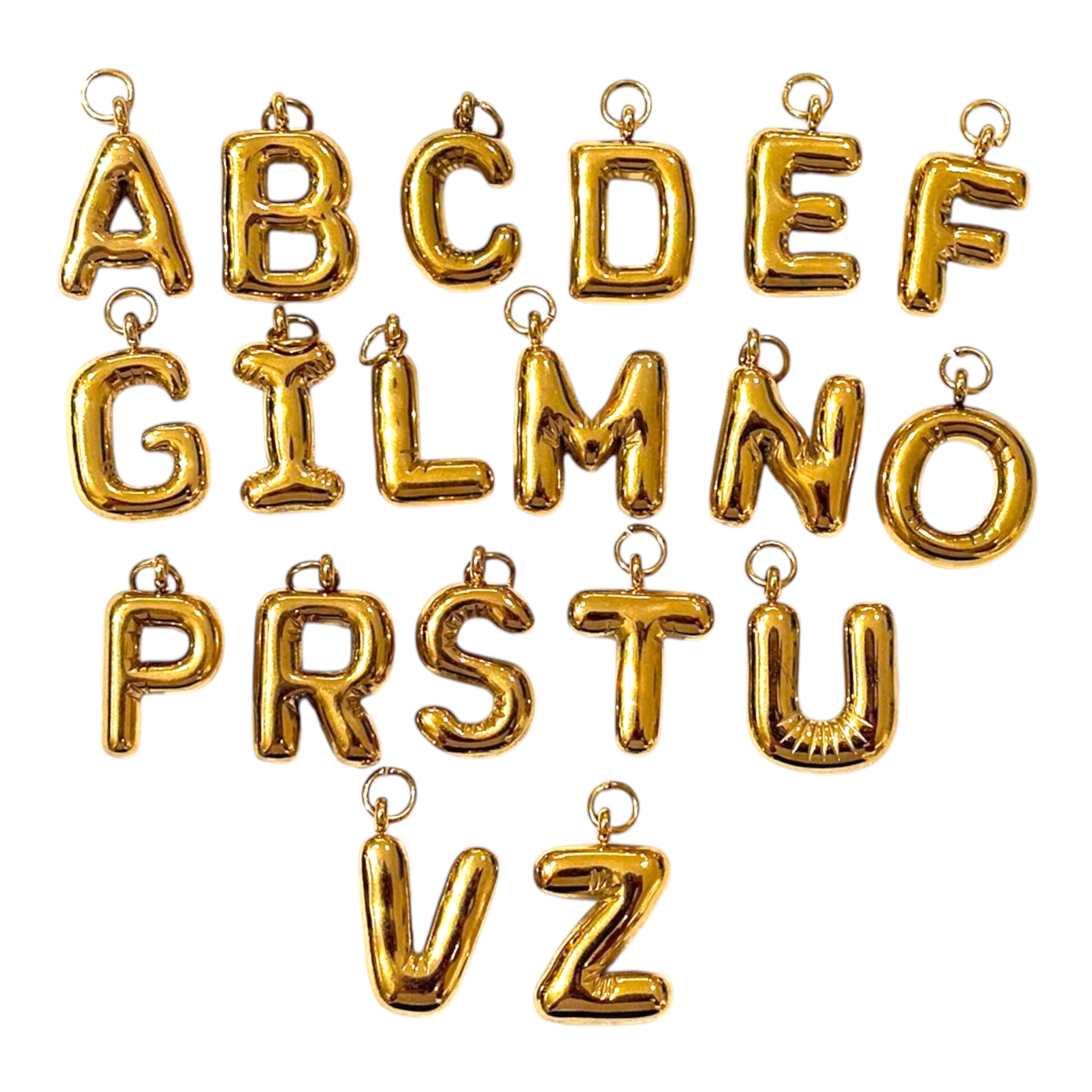 Lettera puffy
