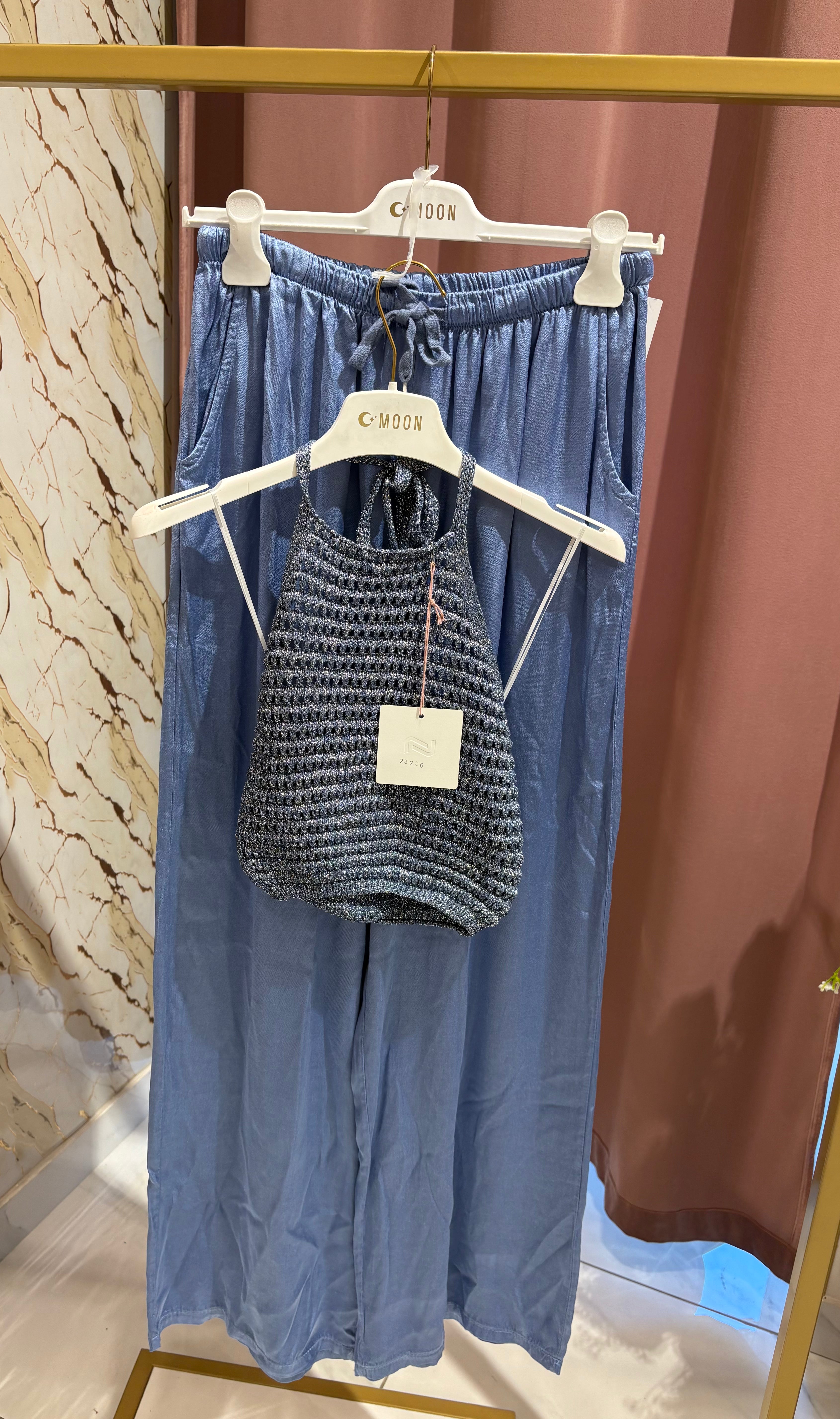 Cordset satin