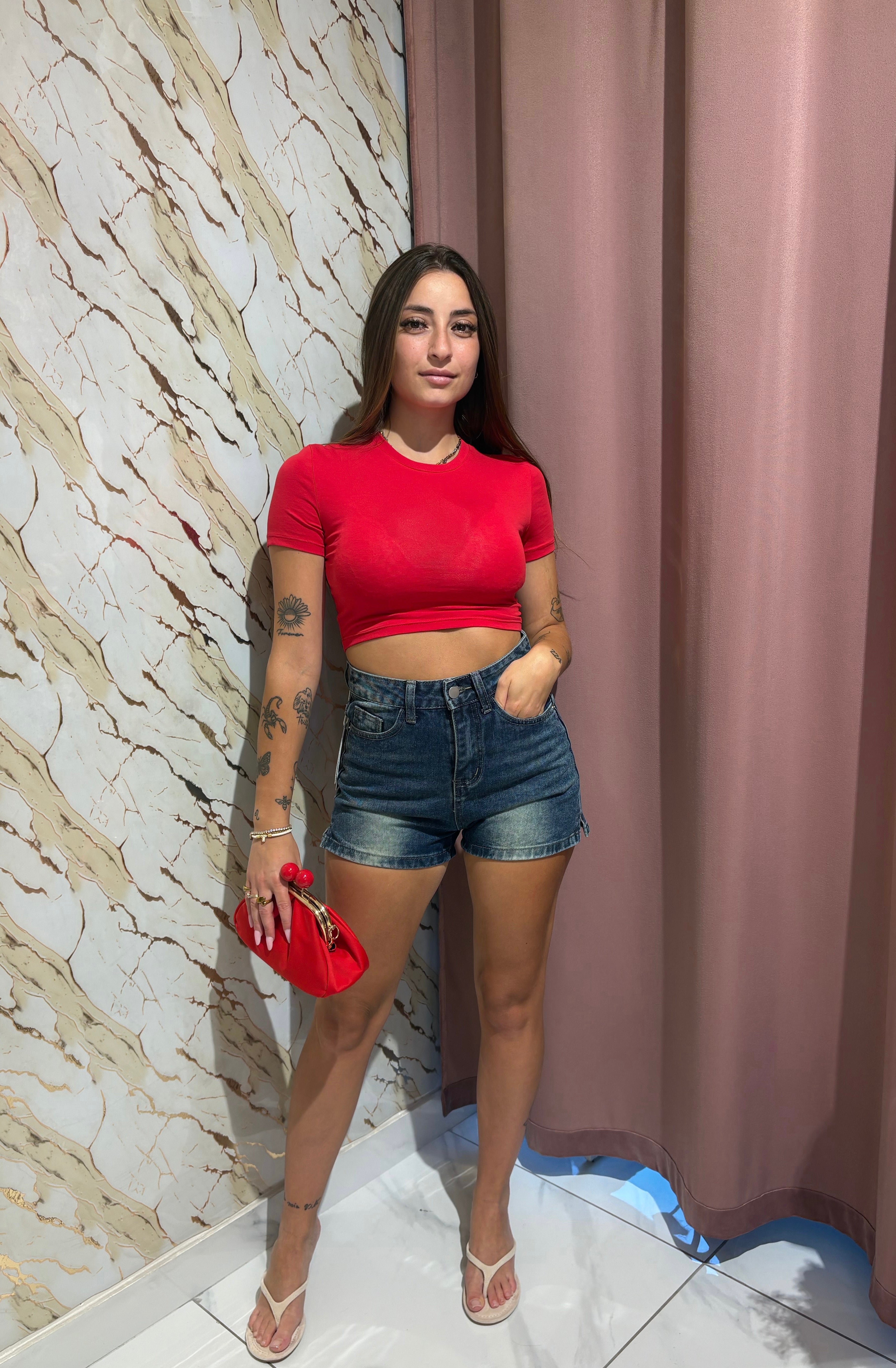 Shorts denim