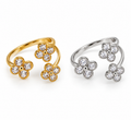Anello Crystal Bloom