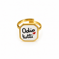 Anello odio tutti