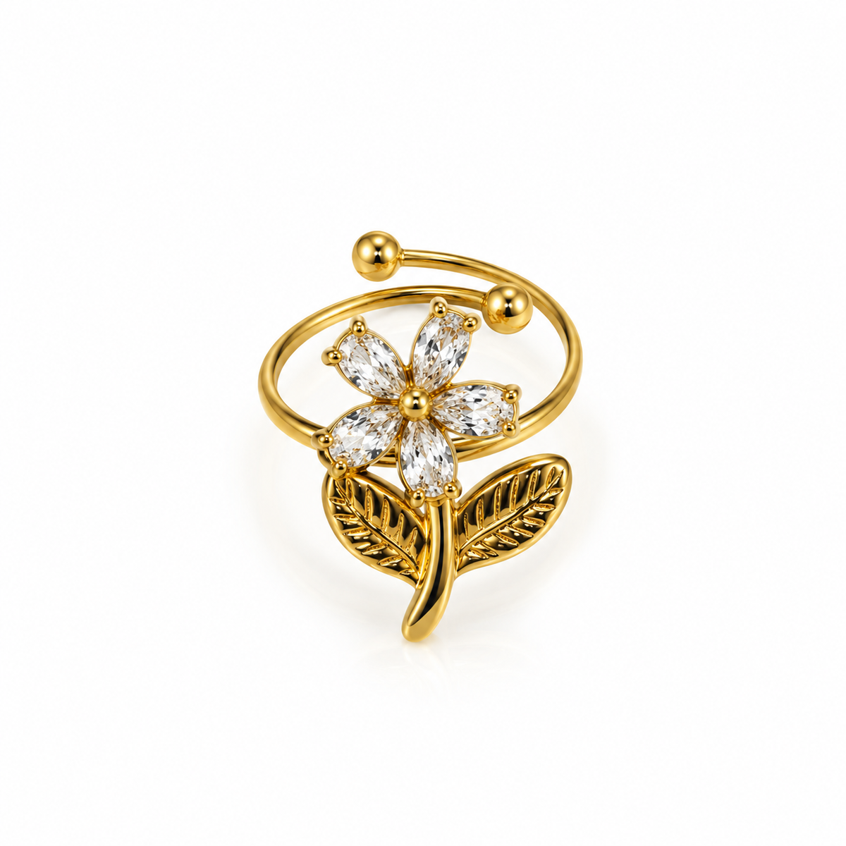 Anello fiore