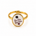 Anello brilla sempre