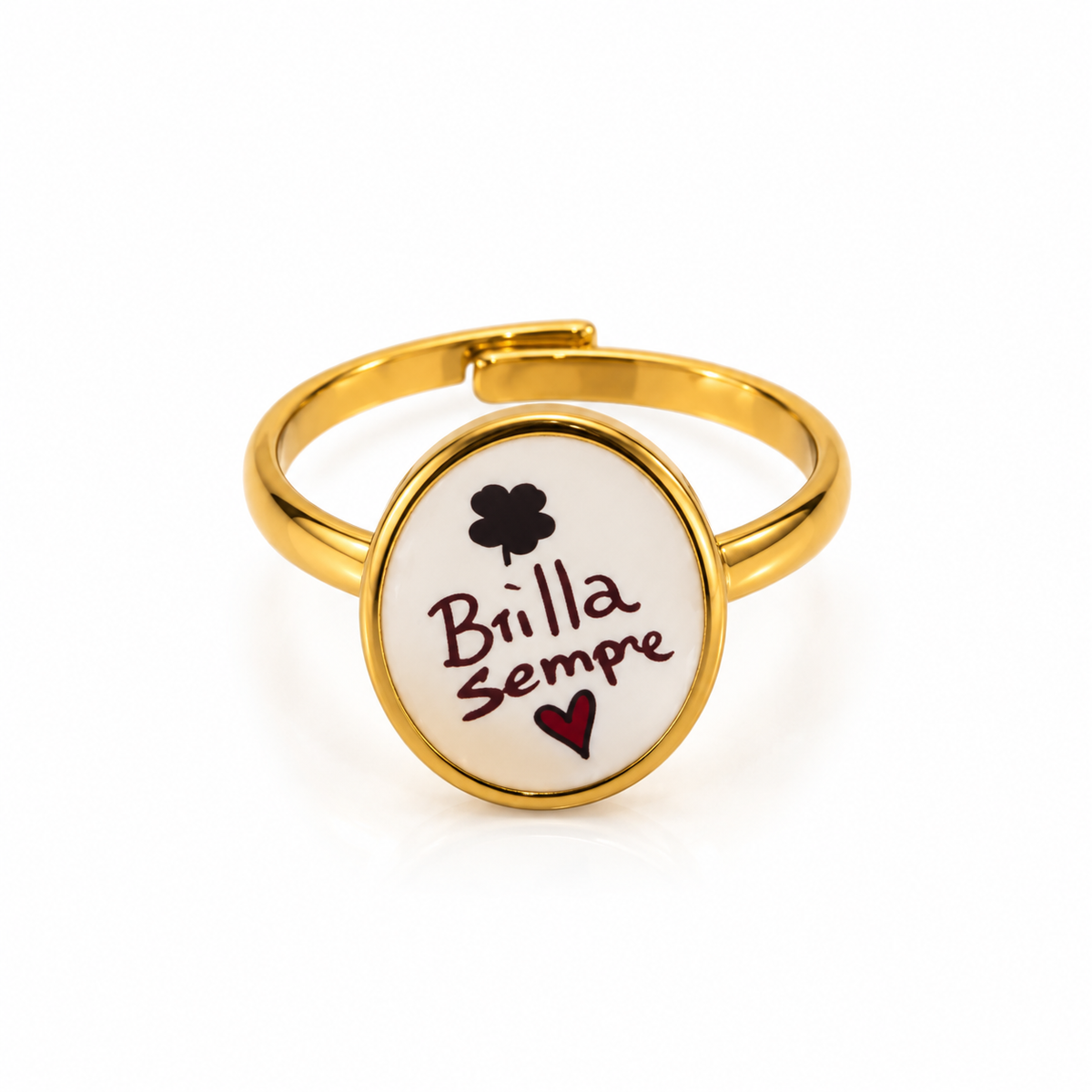 Anello brilla sempre