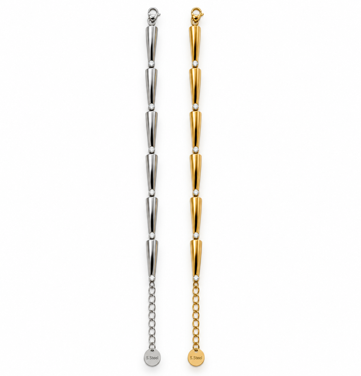 Bracciale crystal line