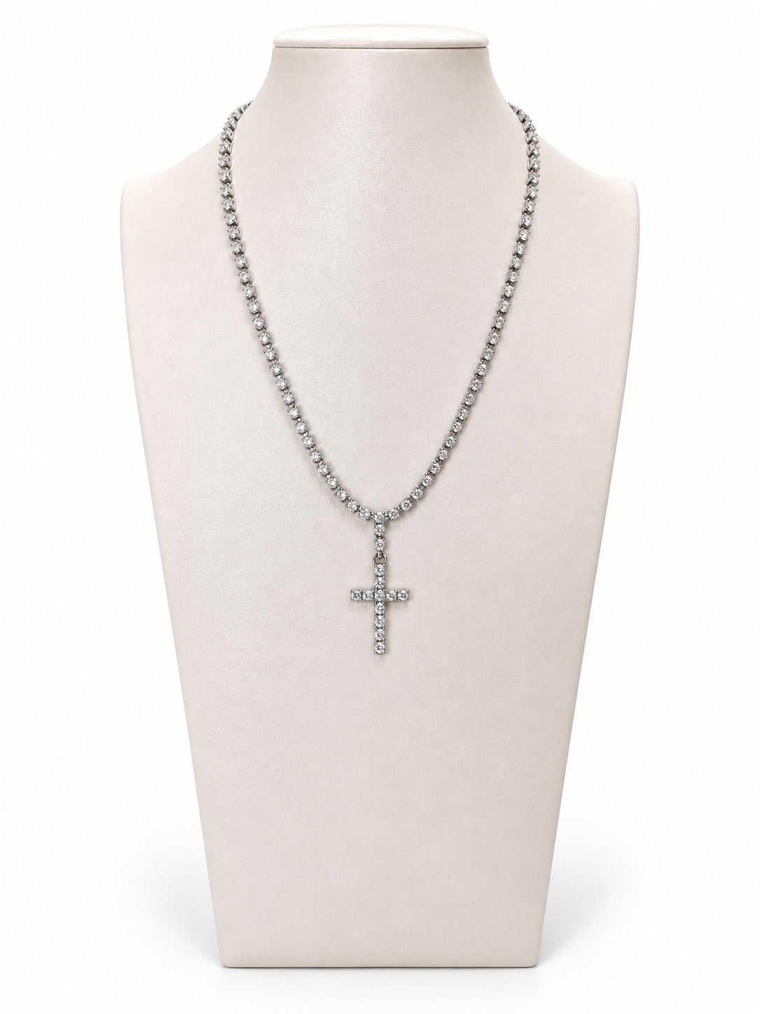 Collana croce rainbow