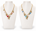 Collana teddy charms