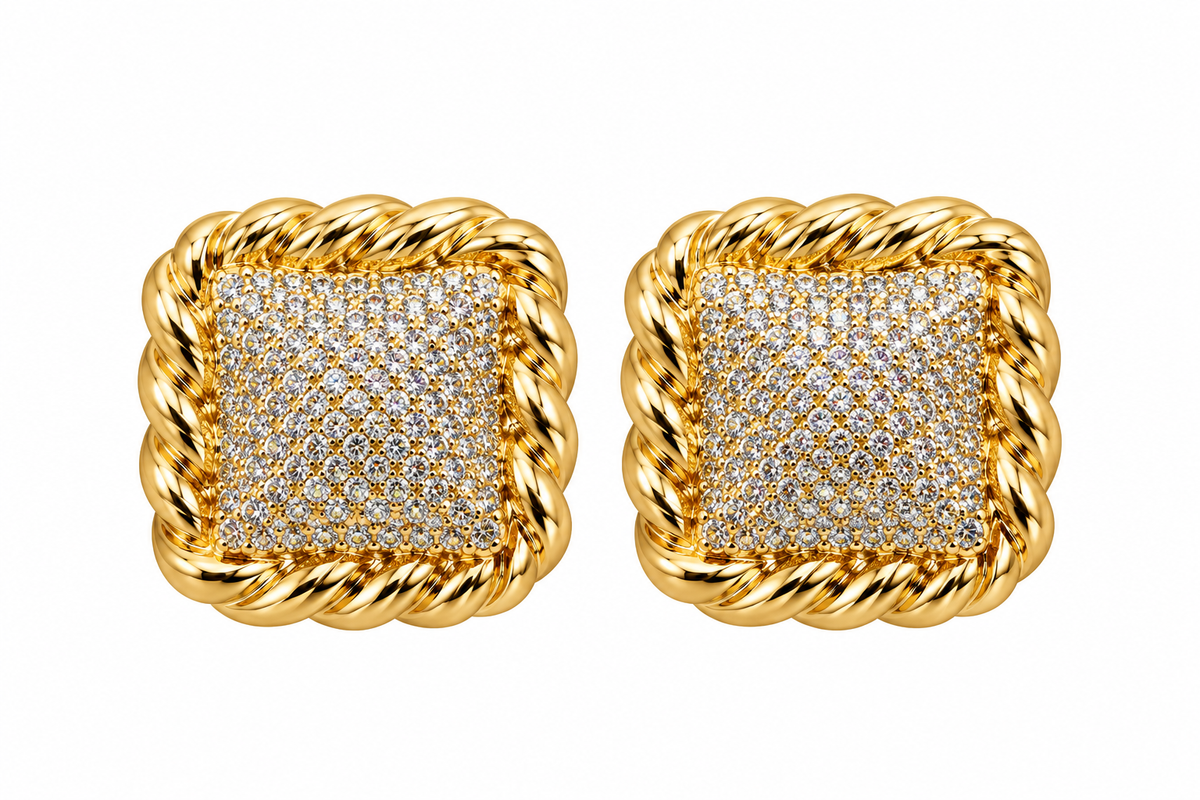 Orecchini golden