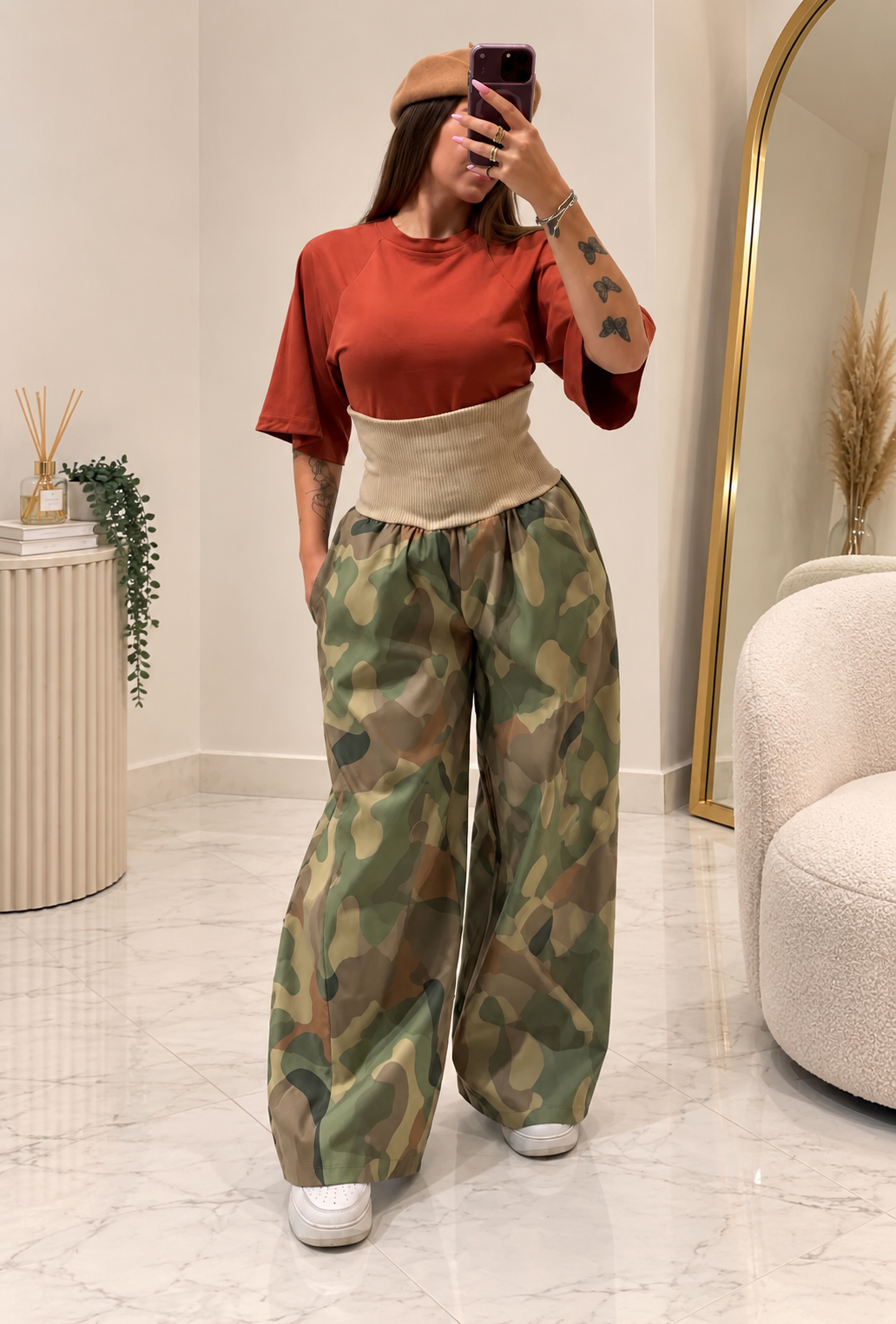 Pantalone military